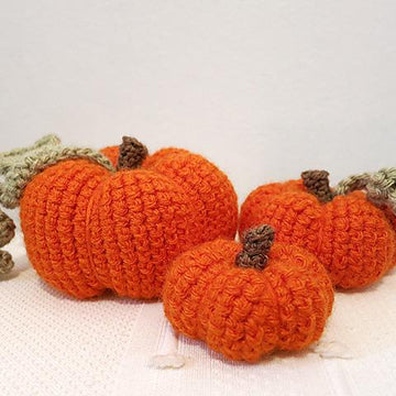 Amigurumi Pumpkins