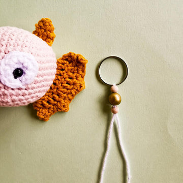 Bat Keychain