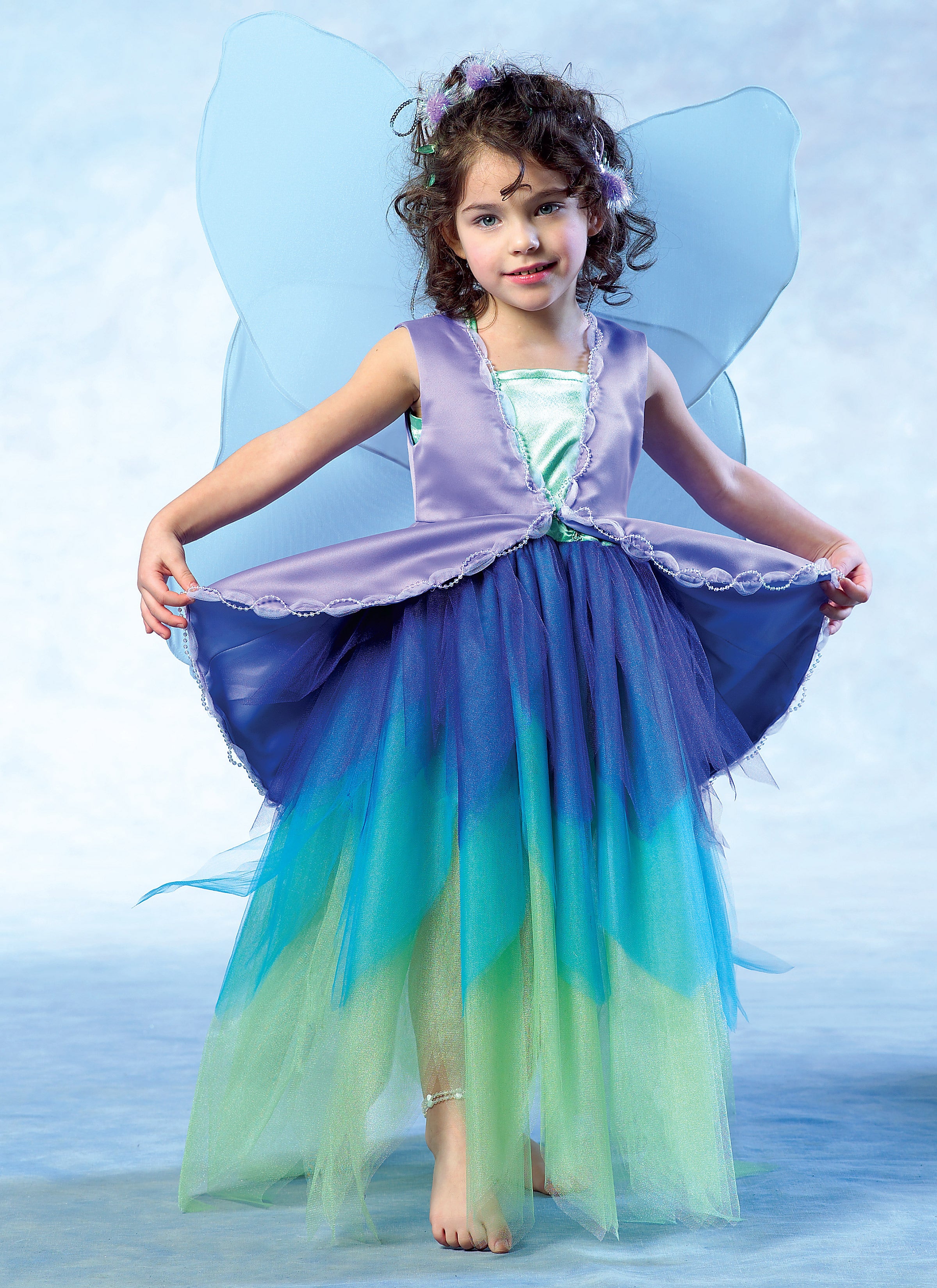 McCall's Children's/Girls' Fairy Costumes M4887 - Sewing Pattern