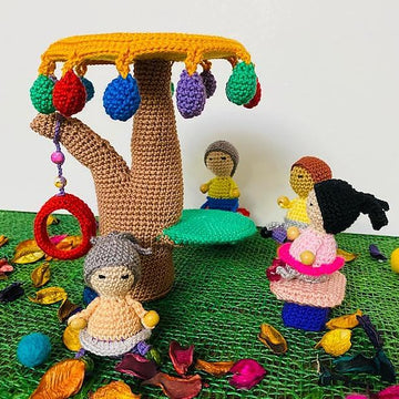 Amigurumi jungle of dreams - Umbrella tree