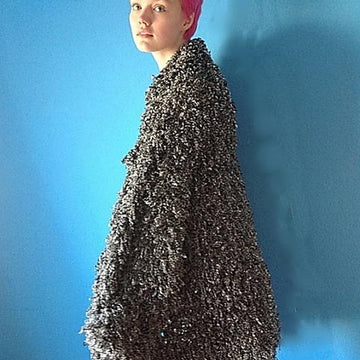 Feather Rockstar Coat