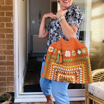 Granny Square Bag