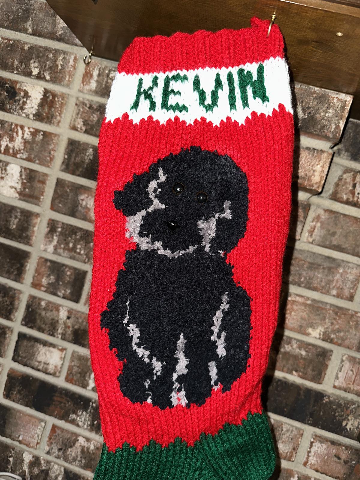 Doodle Dog Stocking