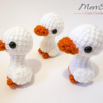 Amigurumi Goose