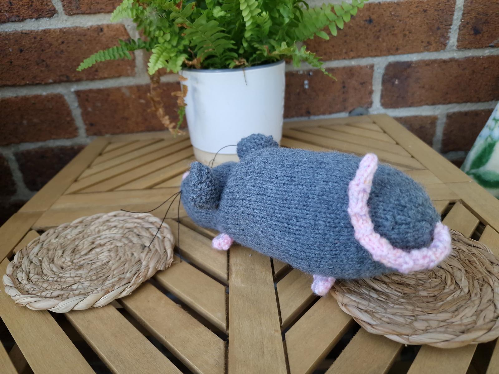 Pet Rat Soft Toy