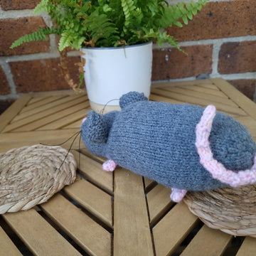 Pet Rat Soft Toy