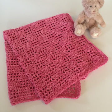 Welcome to the World Baby Blanket