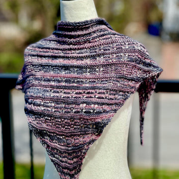 Garden Song Shawl