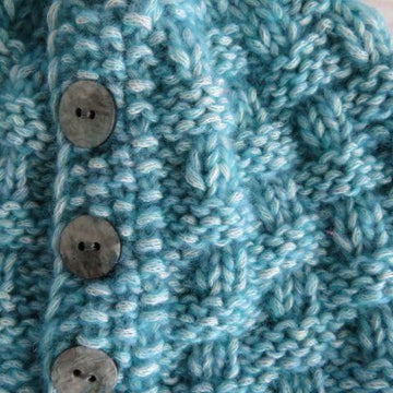 Basketweave Ponytail Hat