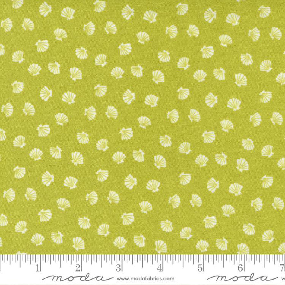 Moda Fabrics The Sea and Me - Seaweed