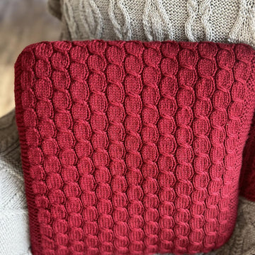 Joy of Cables Pillow