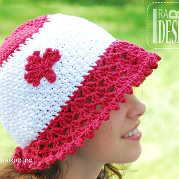 My Little Sunshine Summer Hat