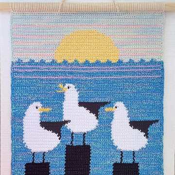 Three Seagulls