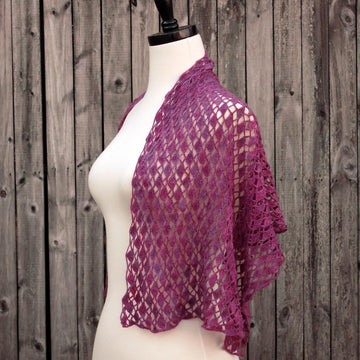 Portola Lace Shawl