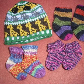 Tiny feet (Babysocks)
