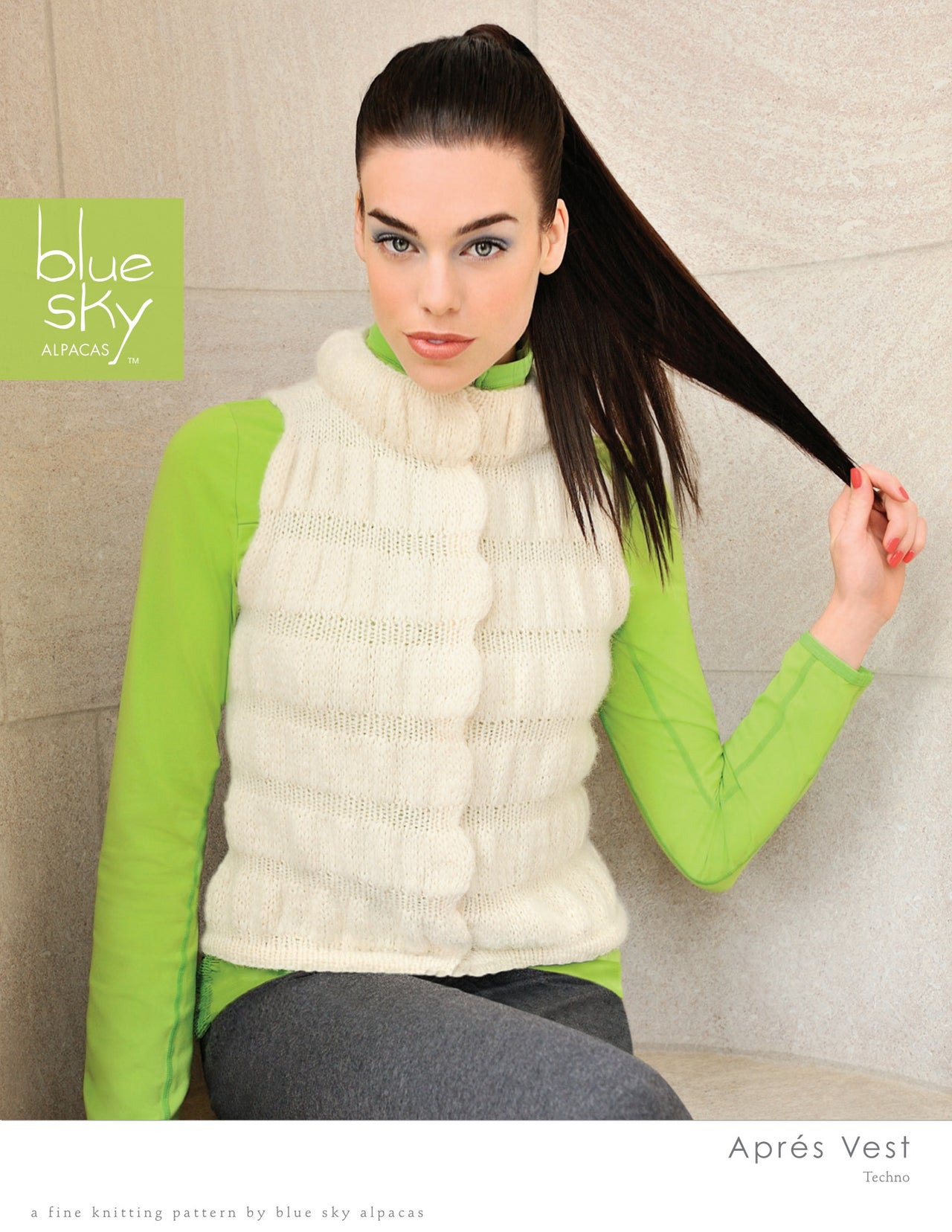 Blue Sky Fibers Aprés Vest
