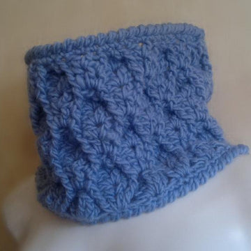 Crochet Hooded Cowl Pattern Cobra Hoodie