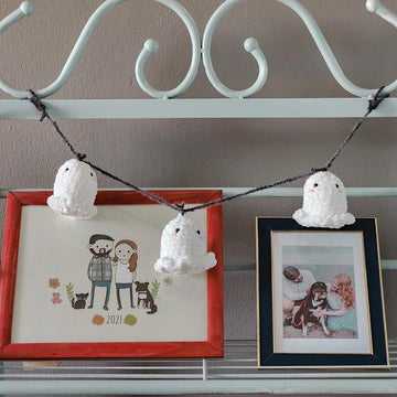 Quick Ghost Garland
