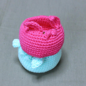 Easter Rabbit Mini Basket / イースターラビットのミニバスケット