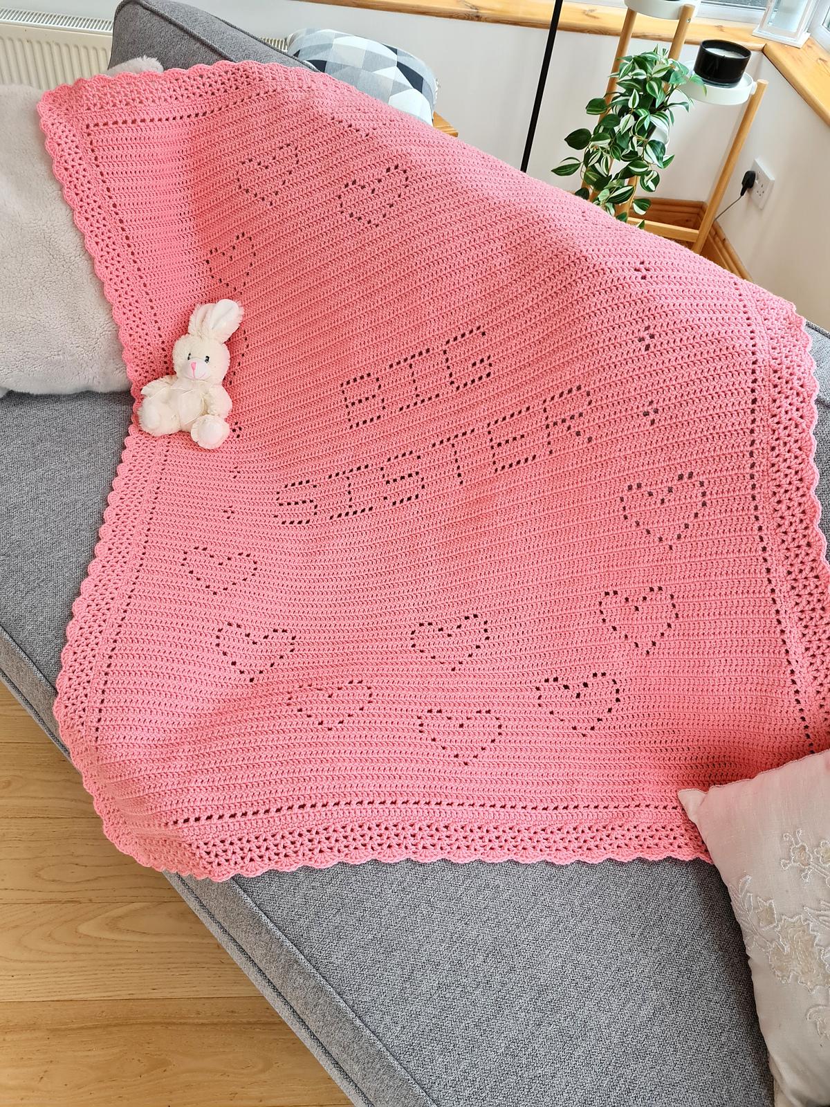 Big Sister Filet Blanket