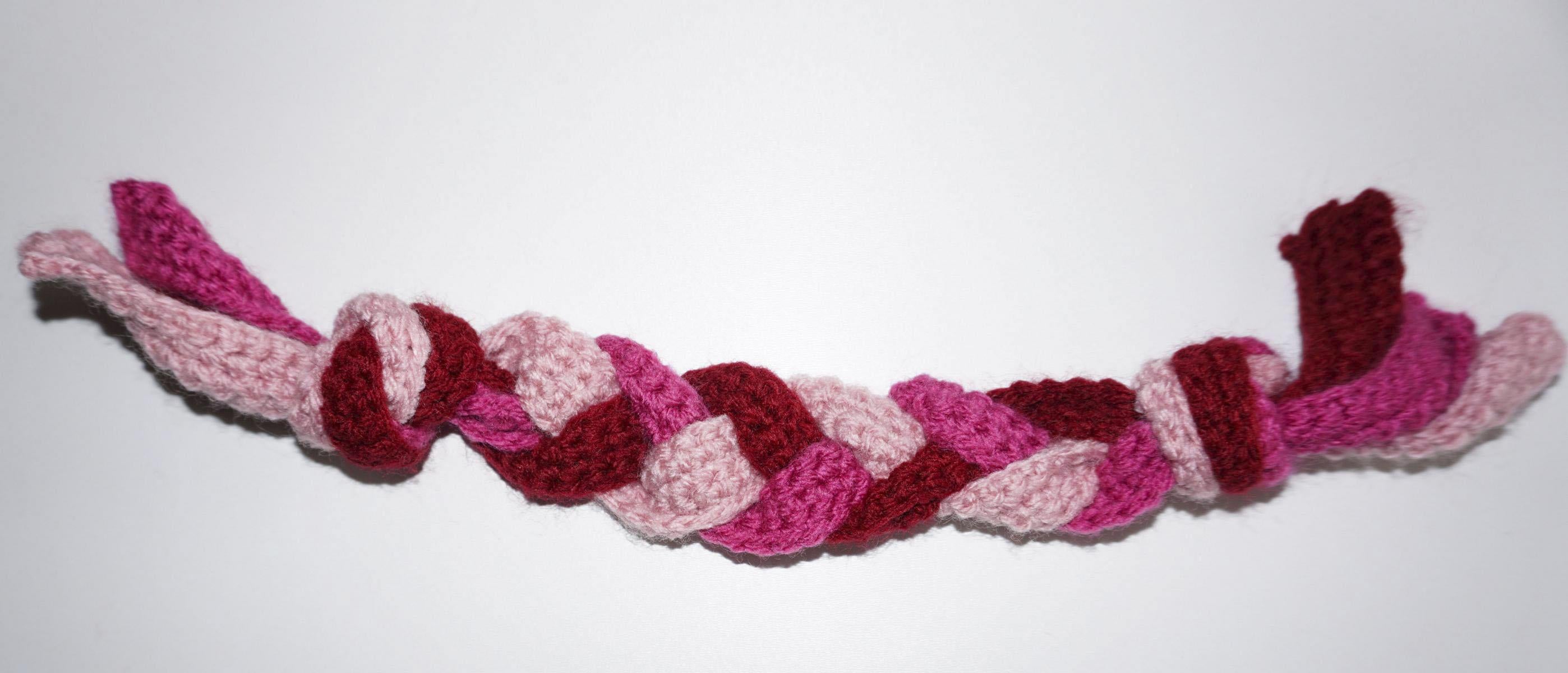 Crochet Pattern Dog Toy Rope