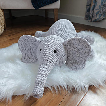 Eloise the Crochet Elephant