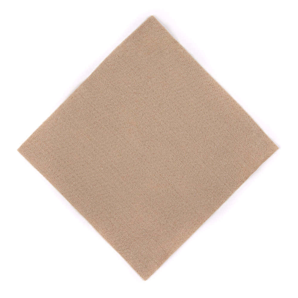 Groves Wool Blend Felt (30% Wool) Mushroom (30cm x 30cm)