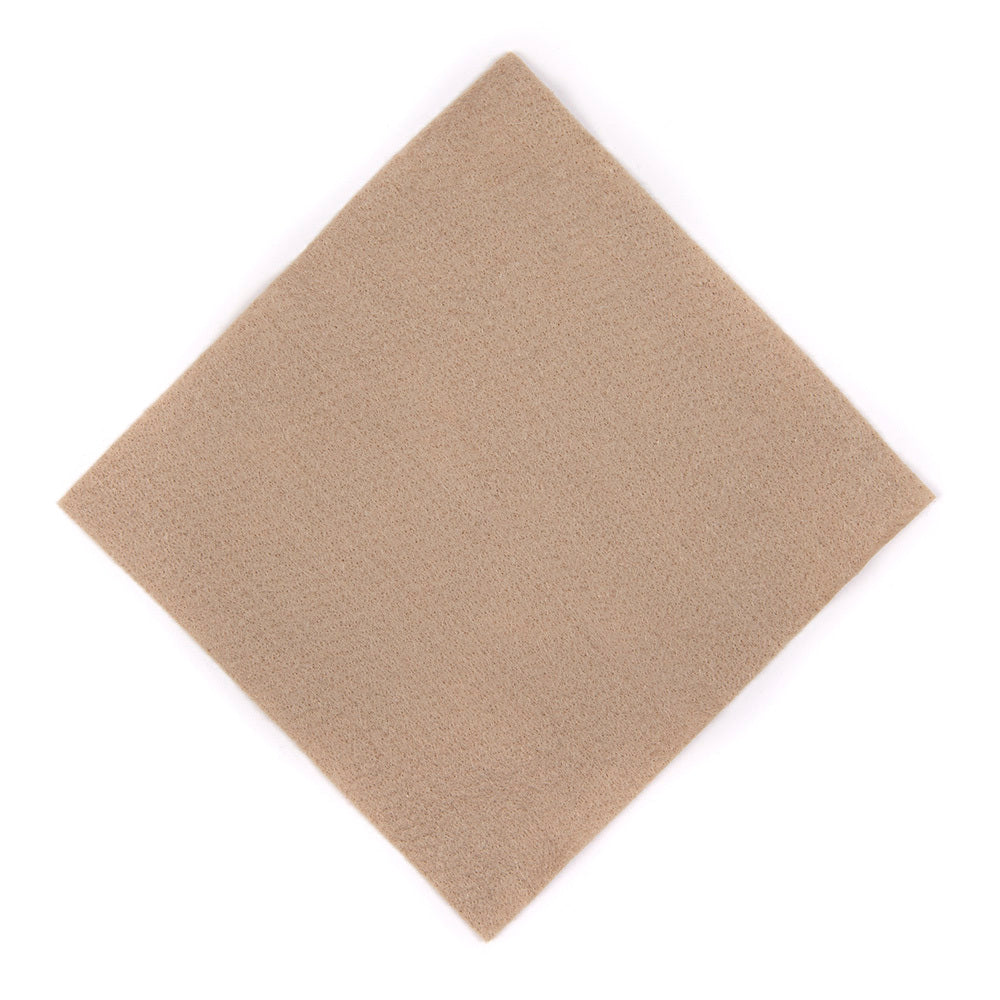Groves Wool Blend Felt (30% Wool) Mushroom (30cm x 30cm)