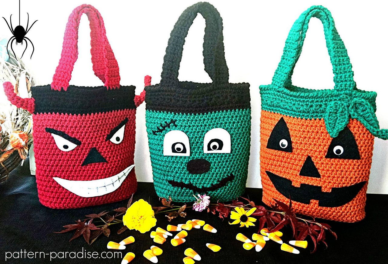 Halloween Candy Bags  12-047
