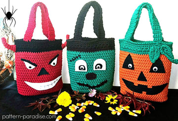 Halloween Candy Bags  12-047
