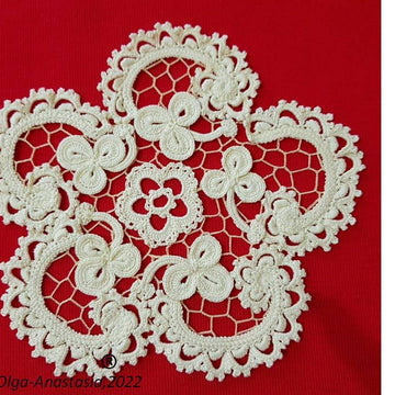 Lace doily