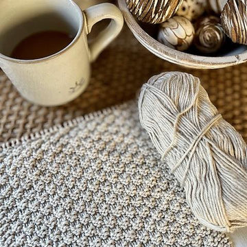 Chain of Hearts Dishcloth