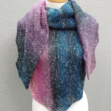 Spanish Peaks Shawl