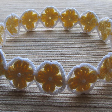 Crochet Headband for a Girl