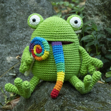 Rainbow Lollipop Frog