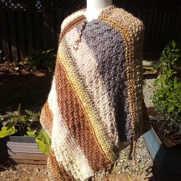 Wild Island Classic Poncho Plus Scarf