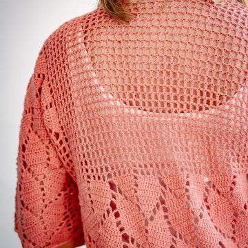 C837-Coral Canopy Cardigan