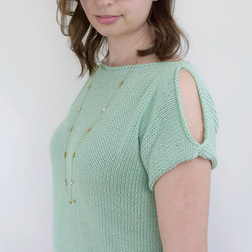 Peek-A-Boo Tee
