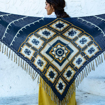 Maracatú Mistery Shawl