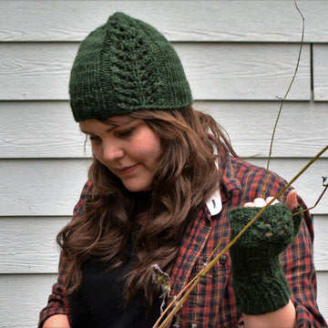 Ferny Hat and Beanie