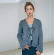 V-neck cardi Sentro pattern