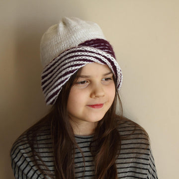 Brioche Twist Hat