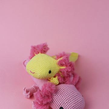 Axolotl Buddy