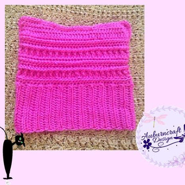 Pink Pussy Cat Hat