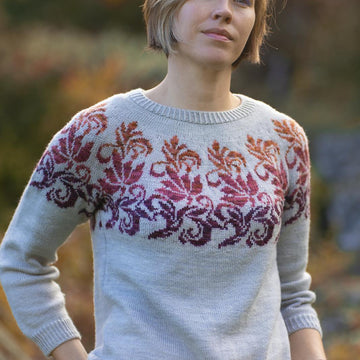 Fire Lily Sweater