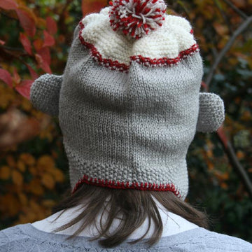 Another Sock Monkey Hat...