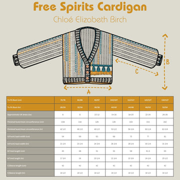 Free Spirits cardigan