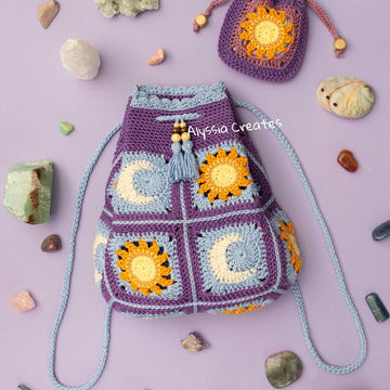 Sun and Moon Backpack