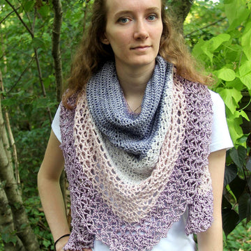 Coastal Treasures Shawl