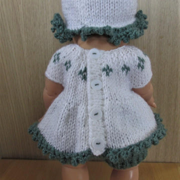 Minikane Doll Angel Top and Shorts